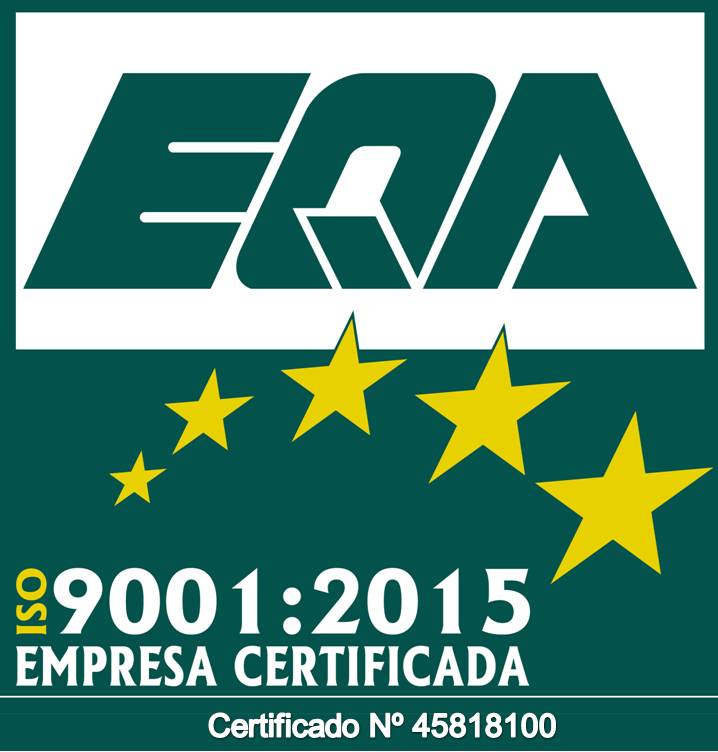 Grupo SDG - logo EQA 9001-2015